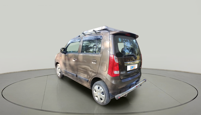 2012 Maruti Wagon R 1.0 VXI, Petrol, Manual, 72,742 km, exterior