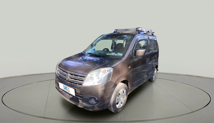 2012 Maruti Wagon R 1.0 VXI, Petrol, Manual, 72,742 km, exterior