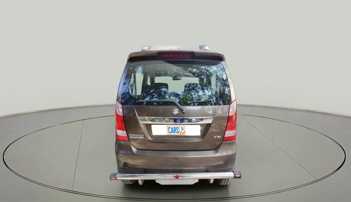 2012 Maruti Wagon R 1.0 VXI, Petrol, Manual, 72,742 km, exterior