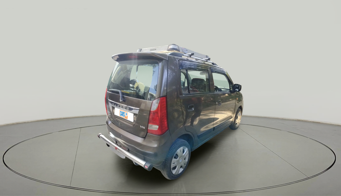 2012 Maruti Wagon R 1.0 VXI, Petrol, Manual, 72,742 km, exterior