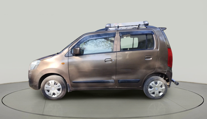 2012 Maruti Wagon R 1.0 VXI, Petrol, Manual, 72,742 km, exterior