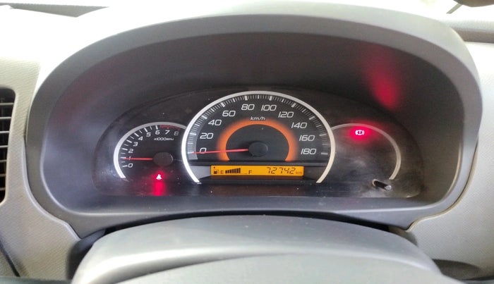 2012 Maruti Wagon R 1.0 VXI, Petrol, Manual, 72,742 km, interior