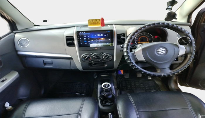 2012 Maruti Wagon R 1.0 VXI, Petrol, Manual, 72,742 km, interior