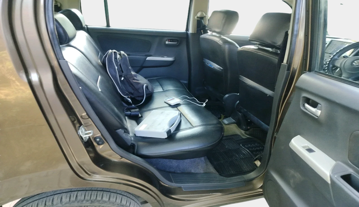 2012 Maruti Wagon R 1.0 VXI, Petrol, Manual, 72,742 km, interior