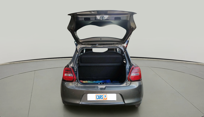 2024 Maruti Swift LXI, Petrol, Manual, 2,641 km, exterior