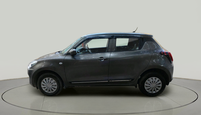 2024 Maruti Swift LXI, Petrol, Manual, 2,641 km, exterior
