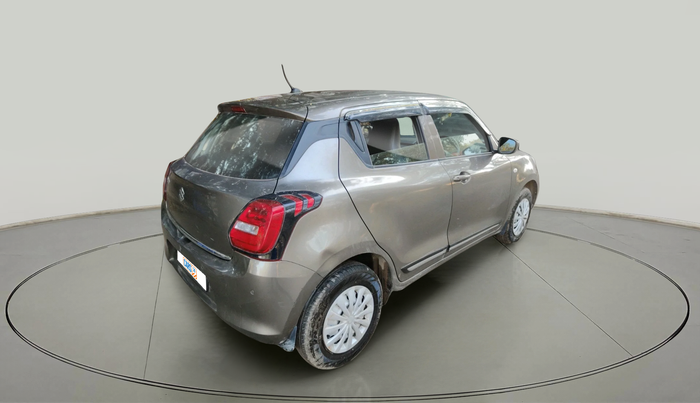 2024 Maruti Swift LXI, Petrol, Manual, 2,641 km, exterior