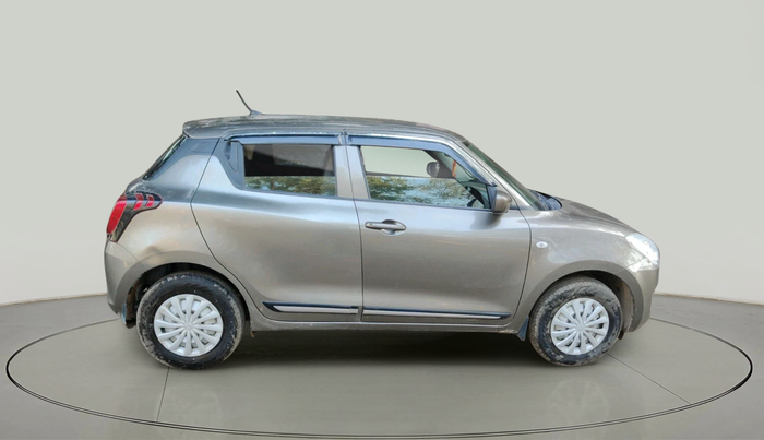 2024 Maruti Swift LXI, Petrol, Manual, 2,641 km, exterior