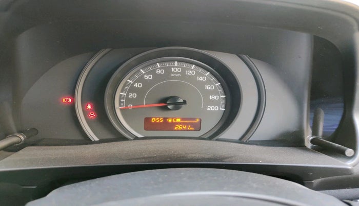 2024 Maruti Swift LXI, Petrol, Manual, 2,641 km, interior