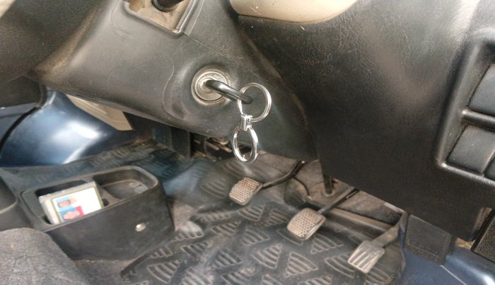 2019 Maruti Eeco 5 STR WITH A/C+HTR, Petrol, Manual, 52,772 km, interior