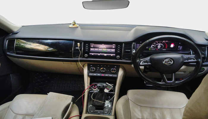 2019 Skoda Kodiaq L&K 2.0 TDI 4X4 AT, Diesel, Automatic, 91,038 km, interior