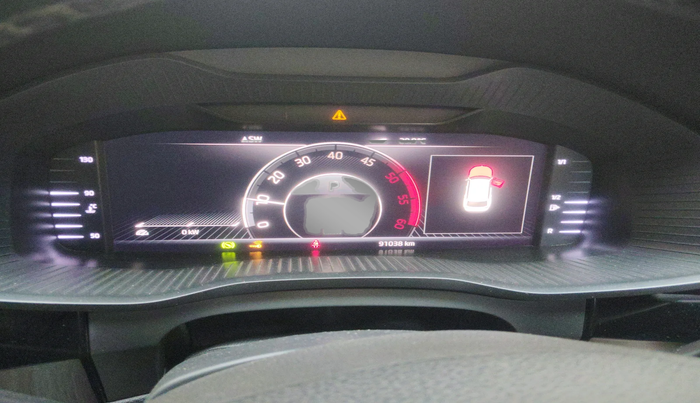 2019 Skoda Kodiaq L&K 2.0 TDI 4X4 AT, Diesel, Automatic, 91,038 km, interior