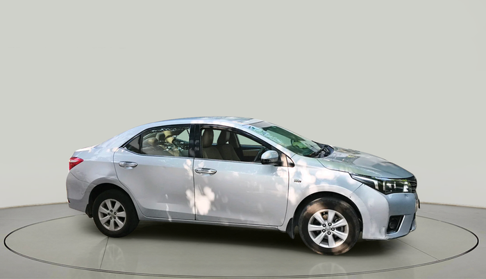 2016 Toyota Corolla Altis G CVT PETROL, Petrol, Automatic, 1,43,394 km, exterior
