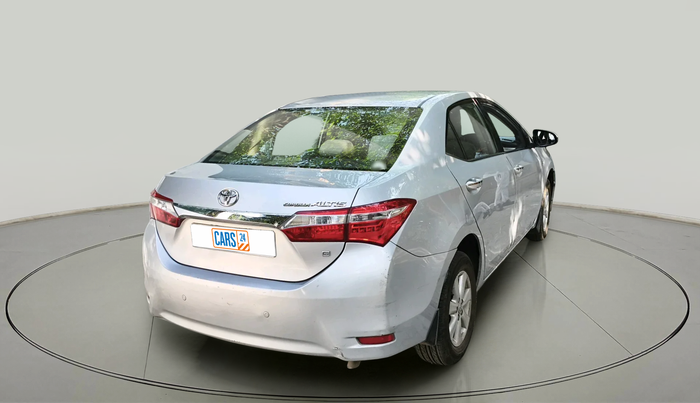 2016 Toyota Corolla Altis G CVT PETROL, Petrol, Automatic, 1,43,394 km, exterior