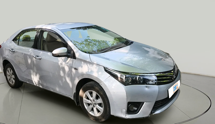 2016 Toyota Corolla Altis G CVT PETROL, Petrol, Automatic, 1,43,394 km, exterior