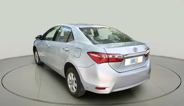 2016 Toyota Corolla Altis G CVT PETROL, Petrol, Automatic, 1,43,394 km, exterior