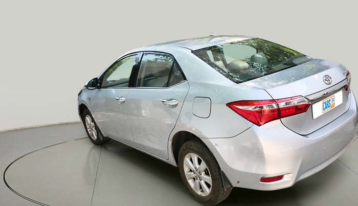 2016 Toyota Corolla Altis G CVT PETROL, Petrol, Automatic, 1,43,394 km, exterior