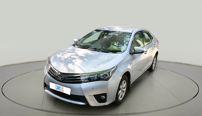2016 Toyota Corolla Altis G CVT PETROL, Petrol, Automatic, 1,43,394 km, exterior