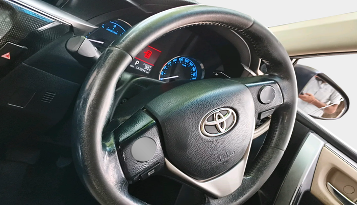 2016 Toyota Corolla Altis G CVT PETROL, Petrol, Automatic, 1,43,394 km, interior