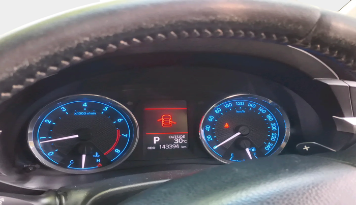 2016 Toyota Corolla Altis G CVT PETROL, Petrol, Automatic, 1,43,394 km, interior