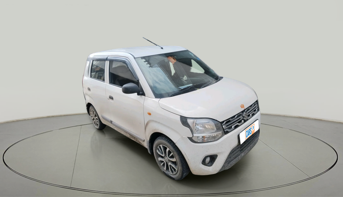 2021 Maruti New Wagon-R LXI CNG 1.0, Petrol, Manual, 1,43,310 km, exterior