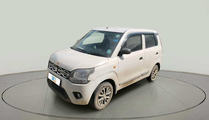 2021 Maruti New Wagon-R LXI CNG 1.0, Petrol, Manual, 1,43,310 km, exterior