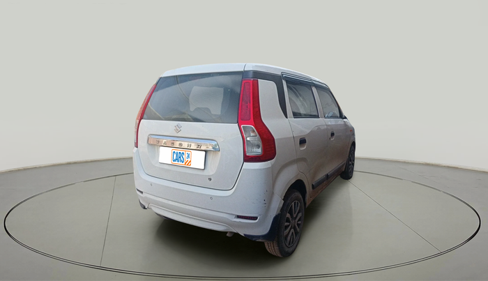 2021 Maruti New Wagon-R LXI CNG 1.0, Petrol, Manual, 1,43,310 km, exterior