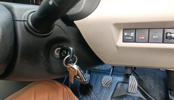 2021 Maruti New Wagon-R LXI CNG 1.0, Petrol, Manual, 1,43,310 km, interior