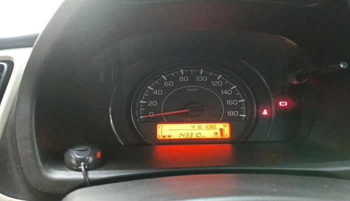 2021 Maruti New Wagon-R LXI CNG 1.0, Petrol, Manual, 1,43,310 km, interior