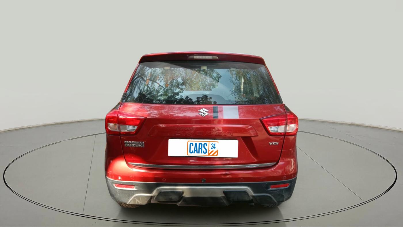 2017 Maruti Vitara Brezza VDI (O), Diesel, Manual, 1,13,069 km, exterior