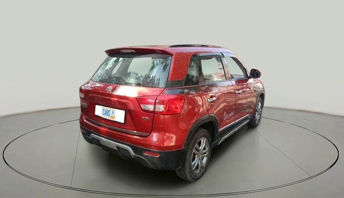 2017 Maruti Vitara Brezza VDI (O), Diesel, Manual, 1,13,069 km, exterior
