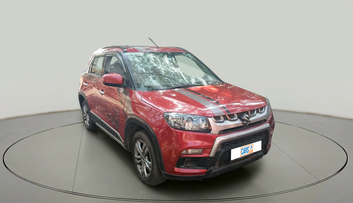 2017 Maruti Vitara Brezza VDI (O), Diesel, Manual, 1,13,069 km, exterior
