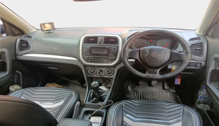 2017 Maruti Vitara Brezza VDI (O), Diesel, Manual, 1,13,069 km, interior