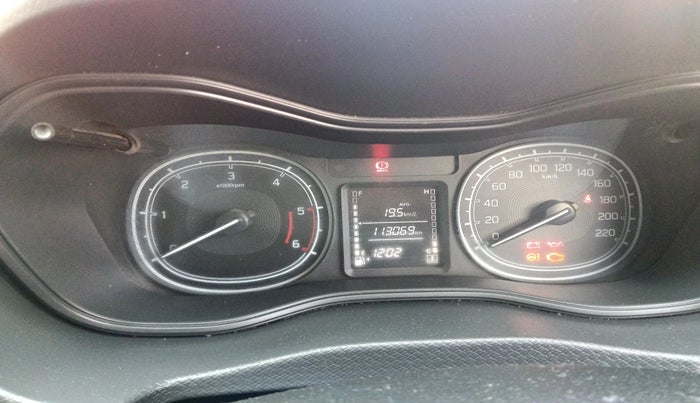 2017 Maruti Vitara Brezza VDI (O), Diesel, Manual, 1,13,069 km, interior