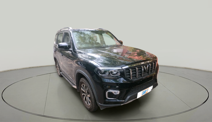 2023 Mahindra SCORPIO-N Z8 L PETROL AT 6 STR, Petrol, Automatic, 8,642 km, exterior