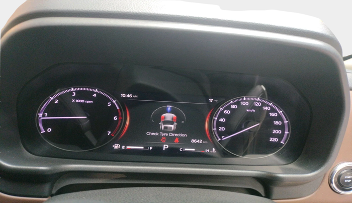 2023 Mahindra SCORPIO-N Z8 L PETROL AT 6 STR, Petrol, Automatic, 8,642 km, interior