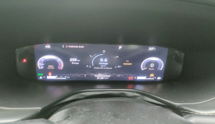 2022 Jeep Compass MODEL S (O) 1.4 PETROL DCT, Petrol, Automatic, 81,361 km, interior