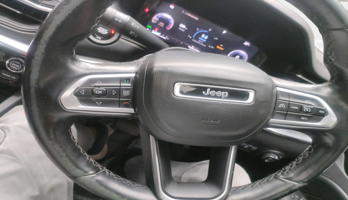 2022 Jeep Compass MODEL S (O) 1.4 PETROL DCT, Petrol, Automatic, 81,361 km, interior