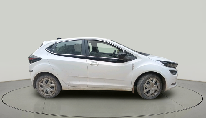 2024 Tata ALTROZ XM PLUS SUNROOF CNG, Petrol, Manual, 38,738 km, exterior
