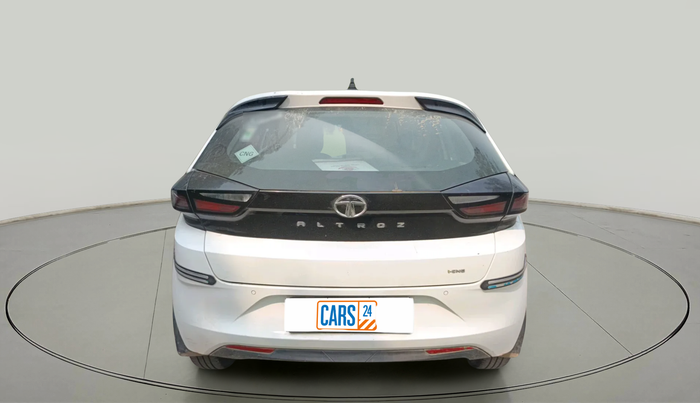 2024 Tata ALTROZ XM PLUS SUNROOF CNG, Petrol, Manual, 38,738 km, exterior