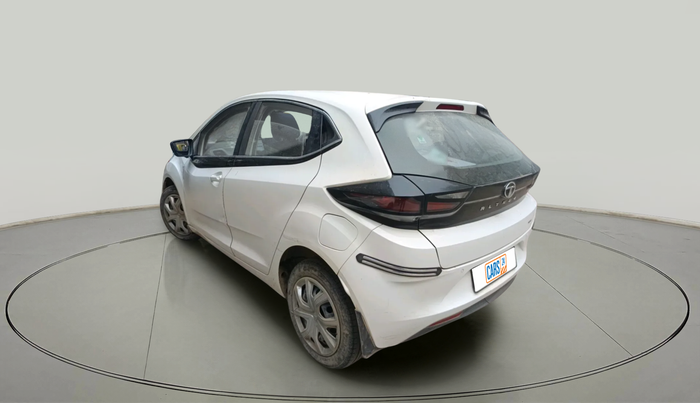2024 Tata ALTROZ XM PLUS SUNROOF CNG, Petrol, Manual, 38,738 km, exterior