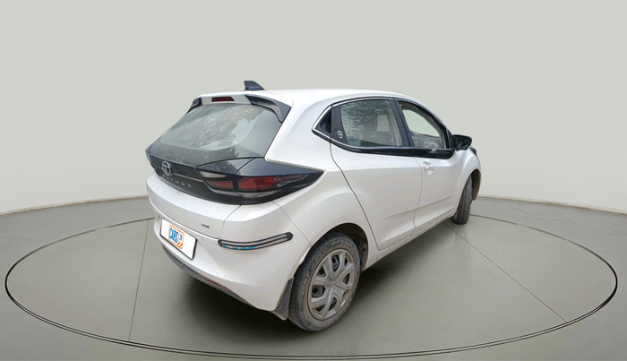 2024 Tata ALTROZ XM PLUS SUNROOF CNG, Petrol, Manual, 38,738 km, exterior
