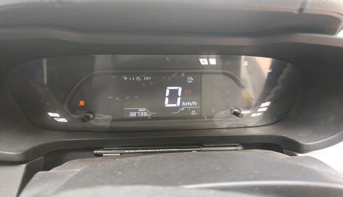 2024 Tata ALTROZ XM PLUS SUNROOF CNG, Petrol, Manual, 38,738 km, interior