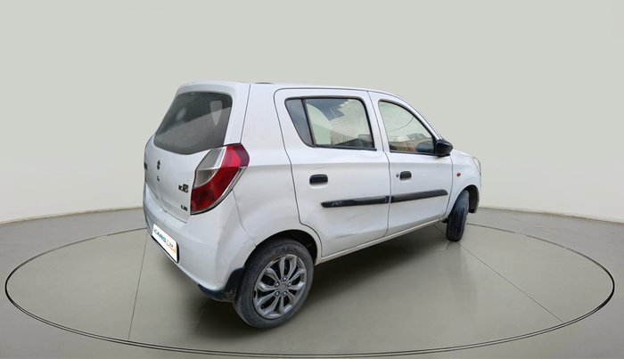 2016 Maruti Alto K10 LXI CNG, Petrol, Manual, 1,31,176 km, exterior