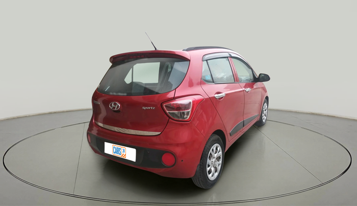 2018 Hyundai Grand i10 SPORTZ U2 1.2 CRDI, Diesel, Manual, 58,997 km, exterior