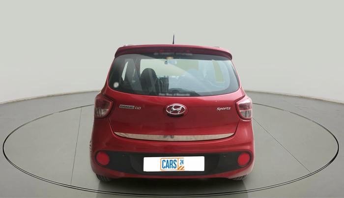 2018 Hyundai Grand i10 SPORTZ U2 1.2 CRDI, Diesel, Manual, 58,997 km, exterior