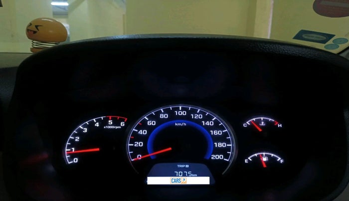 2018 Hyundai Grand i10 SPORTZ U2 1.2 CRDI, Diesel, Manual, 58,997 km, interior