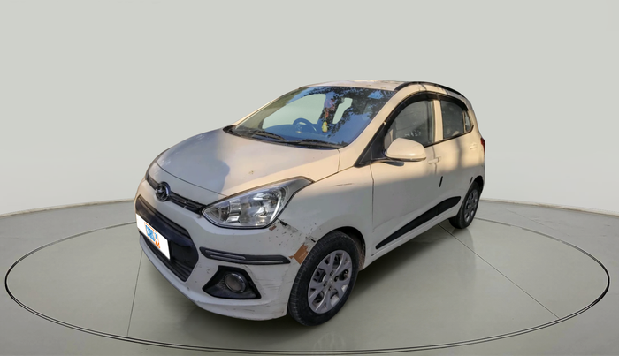 2016 Hyundai Grand i10 SPORTZ 1.2 KAPPA VTVT, Petrol, Manual, 88,536 km, exterior
