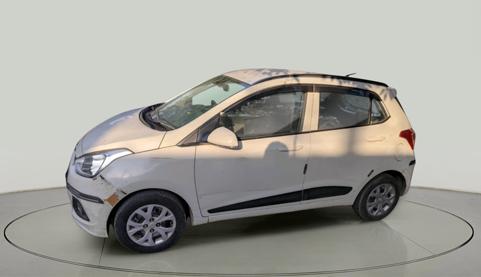 2016 Hyundai Grand i10 SPORTZ 1.2 KAPPA VTVT, Petrol, Manual, 88,536 km, exterior