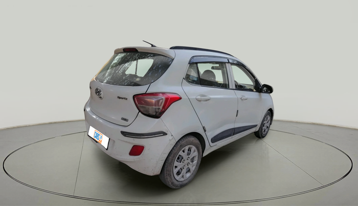 2016 Hyundai Grand i10 SPORTZ 1.2 KAPPA VTVT, Petrol, Manual, 88,536 km, exterior